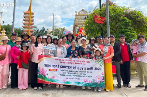 Hành Trình Đầy Ắp Tiếng Cười Tại Cồn Thới Sơn Ngày 27/06