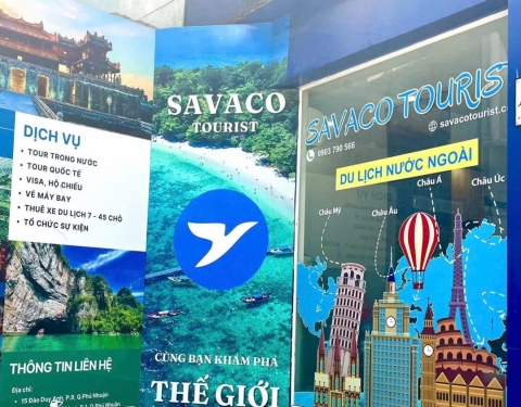 Giới thiệu Savaco Tourist