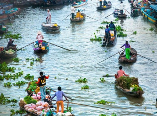 Check in 6 điểm đến nổi tiếng của miền Tây sông nước hữu tình