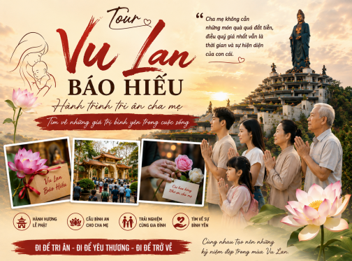 Vu Lan Báo Hiếu: Hành Trình Để Yêu Thương Không Còn Là Điều Chưa Kịp Nói