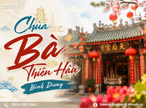 Chùa Bà Thiên Hậu Bình Dương: Kinh nghiệm hành hương, cầu tài lộc chi tiết từ A - Z