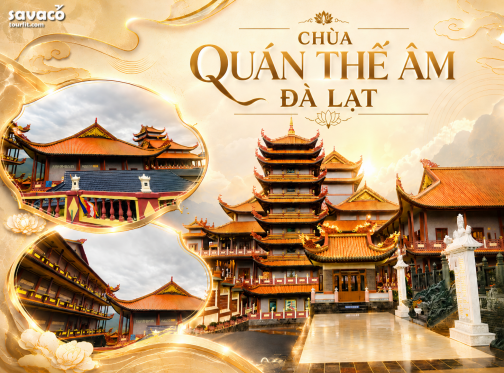 Chùa Quán Thế Âm Bảo Lộc – Chốn Bình Yên Giữa Núi Rừng Cao Nguyên