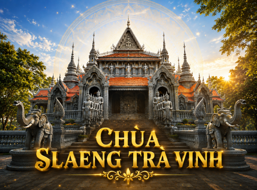 Chùa Slaeng Ở Đâu? Cẩm Nang Khám Phá Kiến Trúc Khmer Trà Vinh