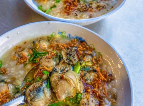 Ẩm thực phố Hội - Đặc sản cháo nghêu Hội An