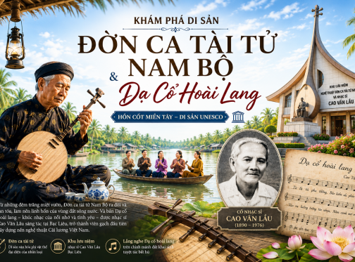 Đờn Ca Tài Tử & Dạ Cổ Hoài Lang: Hồn Cốt Miền Tây