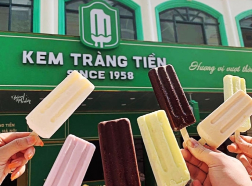 Giải nhiệt mùa hè cùng 12 món kem nổi tiếng nhất Hà Nội