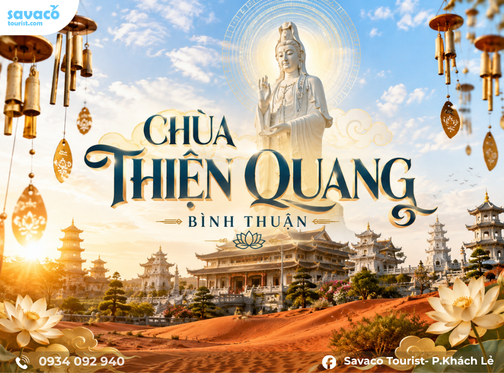 Kinh Nghiệm Hành Hương Chùa Thiện Quang Bình Thuận Từ A-Z