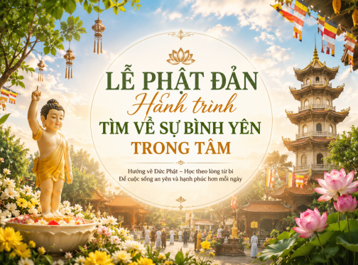 Lễ Phật Đản – Hành Hương Tìm Bình Yên Và Giá Trị Tâm Linh