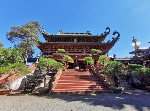 Khám phá ngôi chùa Minh Thành đẹp nhất Pleiku Gia Lai