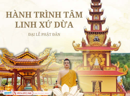 Top 5 Ngôi Chùa Đẹp Nhất Bến Tre Trong Đại Lễ Phật Đản 2026