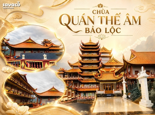 Chùa Quán Thế Âm Bảo Lộc – Chốn Bình Yên Giữa Núi Rừng Cao Nguyên