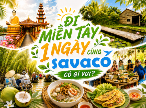 ĐI MIỀN TÂY 1 NGÀY CÓ GÌ VUI? TOP ĐIỂM ĐẾN ĐÁNG TRẢI NGHIỆM