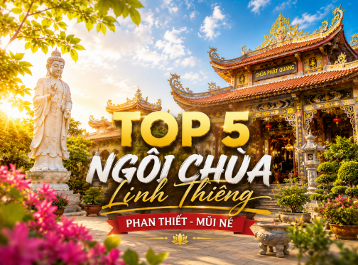 Top 5 Chùa Linh Thiêng Và Nổi Tiếng Nhất Phan Thiết - Mũi Né 2026
