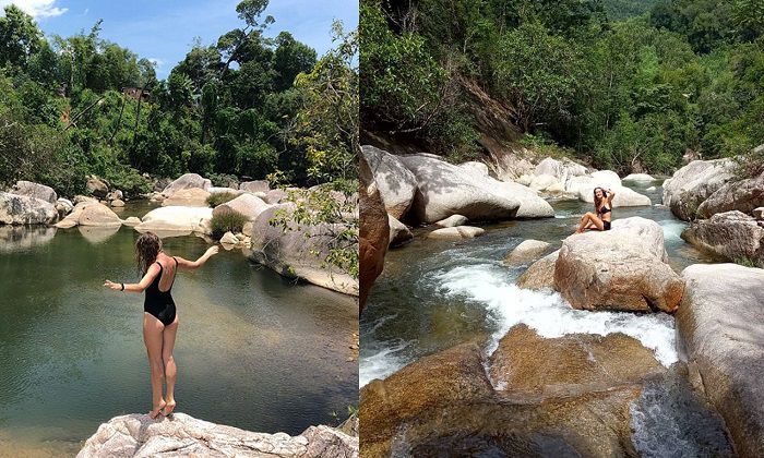 Tắm suối và thưởng thức đặc sản Nha Trang