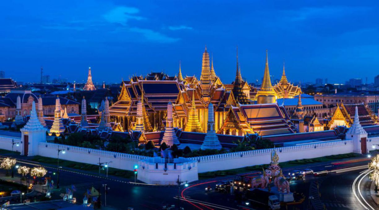 Cung điện Hoàng gia Thái Lan - The Grand Palace