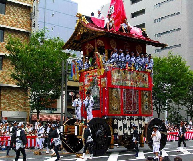 Lễ hội Gion Matsuri