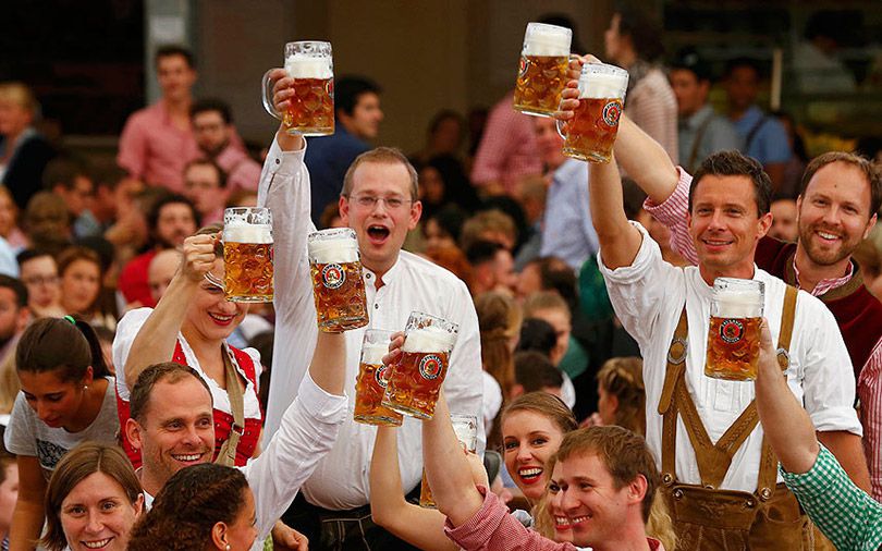 Lễ hội Oktoberfest tại Munich, Đức