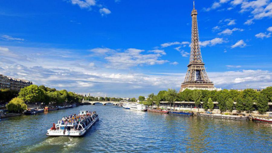 Du thuyền sông Seine
