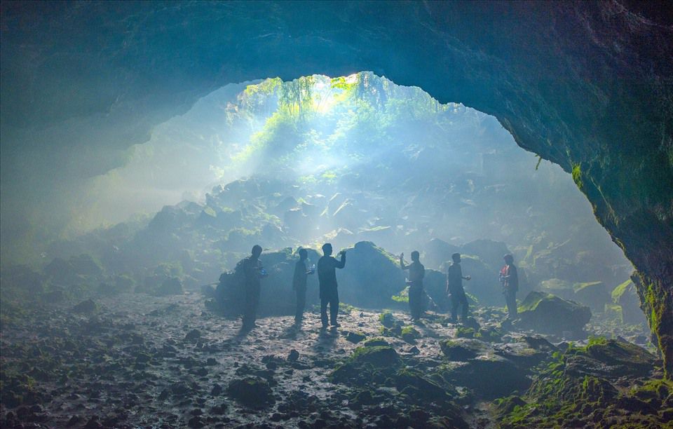 Nâm Blang - Hang núi lửa dài nhất Đông Nam Á