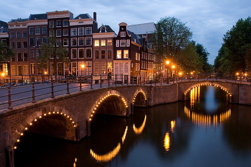  Thành phố mơ mộng Amsterdam
