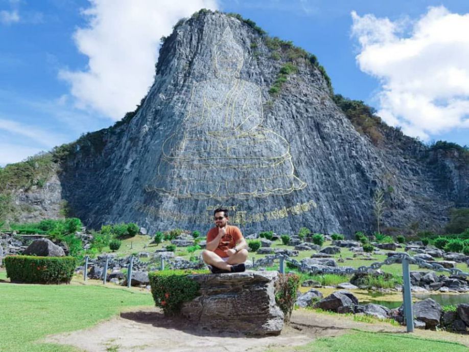 Vẻ đẹp nhiệm màu của núi Trân Bảo Phật Sơn ở Pattaya Thái Lan