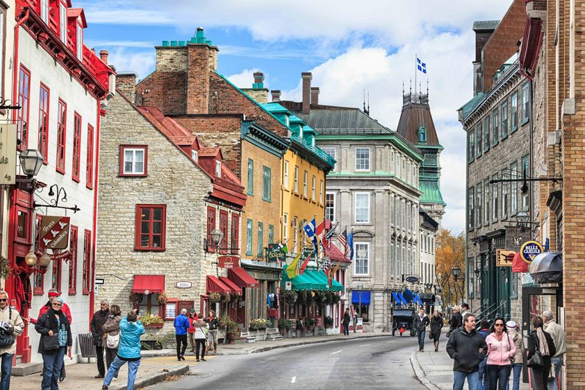 Phố cổ Quebec, Canada