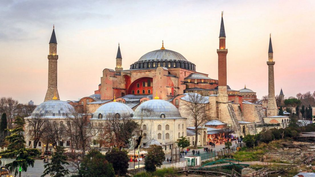  Vương cung thánh đường Hagia Sophia