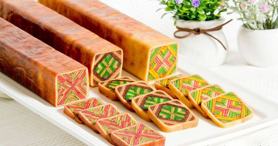 Bánh Kek Lapis Sarawak