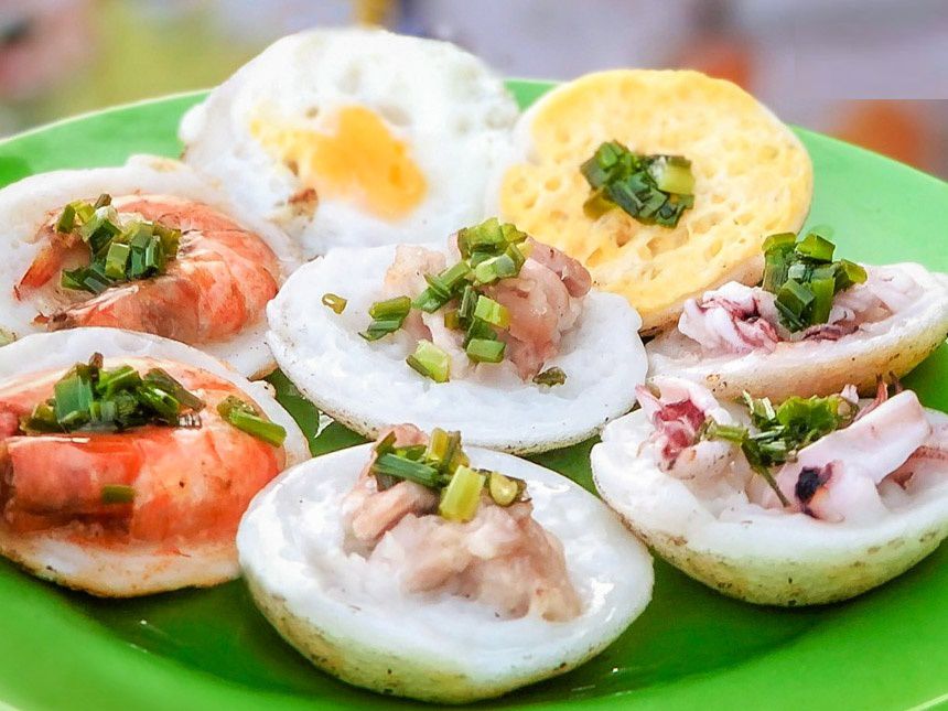 Bánh căn, bánh xèo Phan Rang – Ninh Thuận