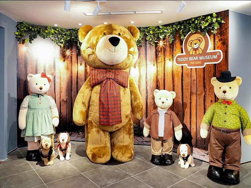 bảo tàng gấu teddy