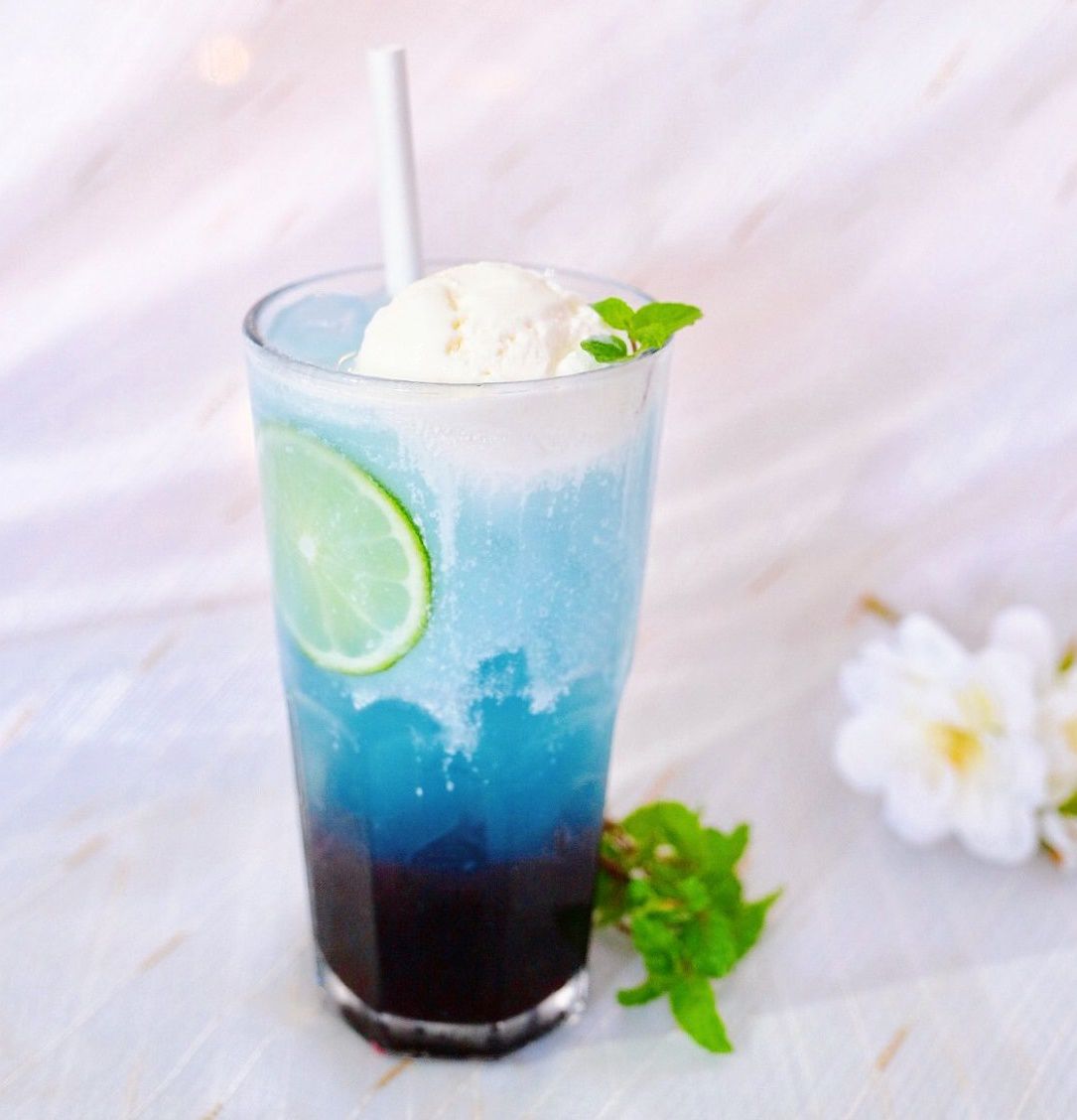 Blue Ocean soda