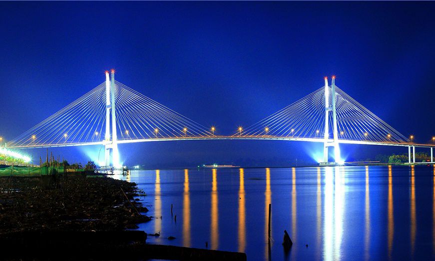 Cầu Mỹ Thuận - Cầu dây văng đầu tiên tại Việt Nam