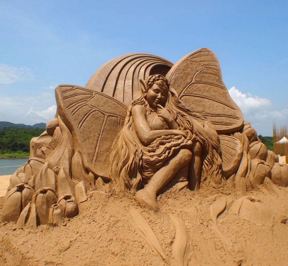 Tham gia lễ hội Fulong - Lễ hội điêu khắc tượng cát tại Đài Loan 2023