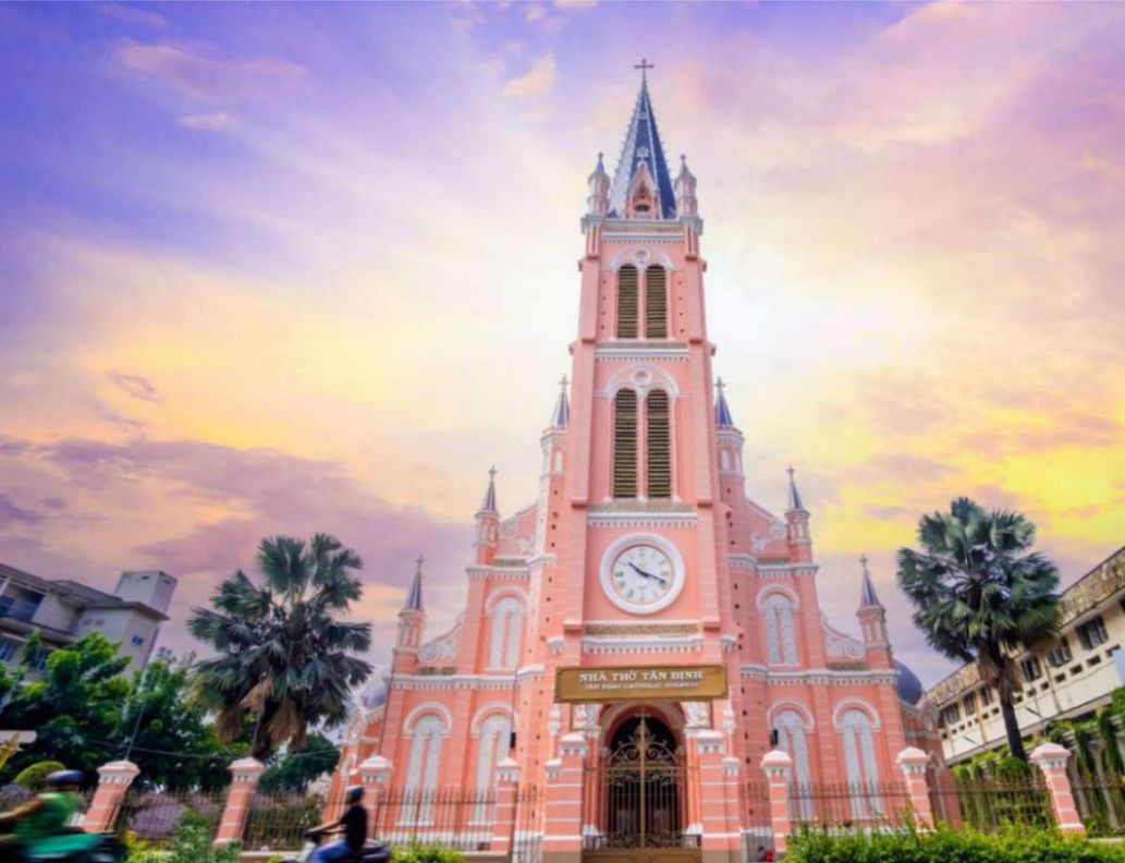 Nhà thờ Tân Định 