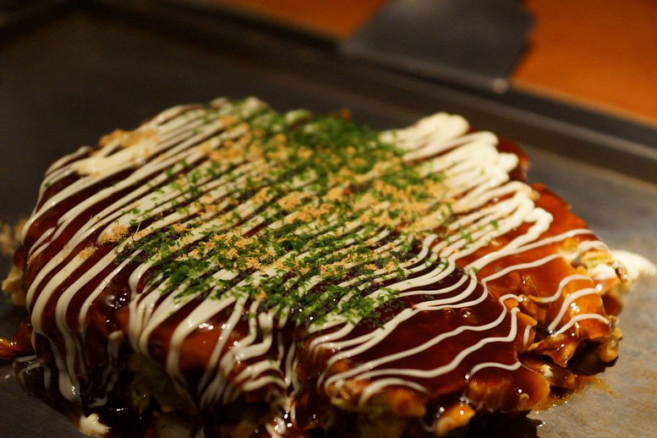 Okonomiyaki - Nhật Bản