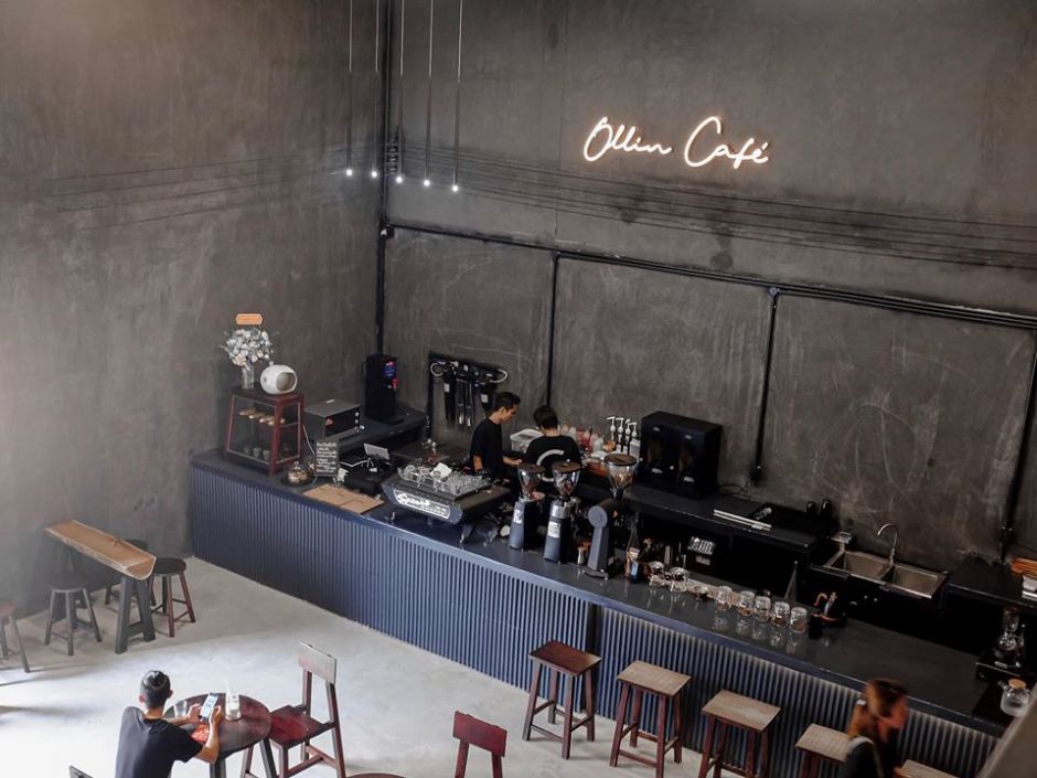 Ollin Premium – Quán cafe chill ở Sài Gòn