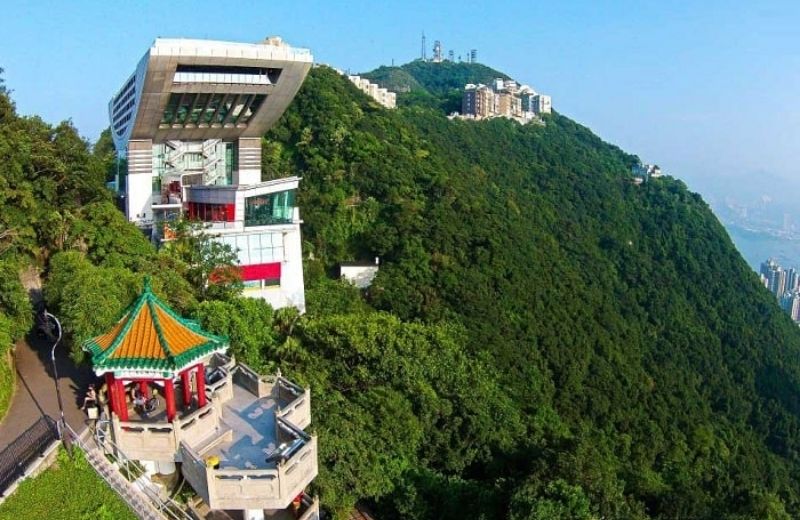 Ngắm nhìn Hồng Kông từ Núi Thái Bình
