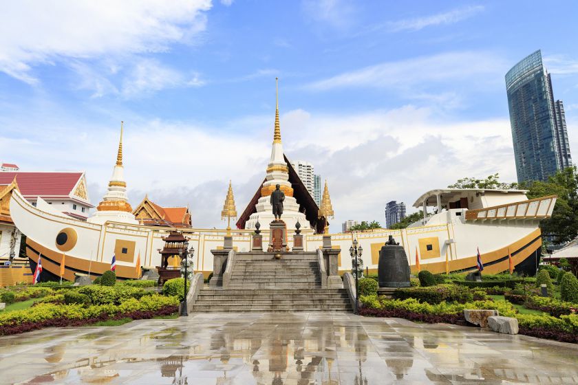 Wat Yannawa – Chùa Thuyền độc đáo