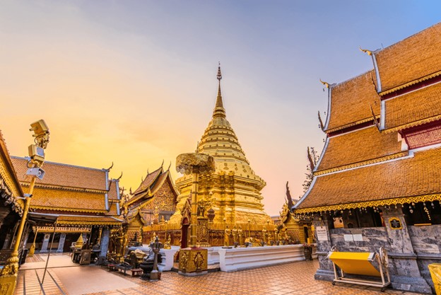 Chùa Wat Phrathat Doi Suthep