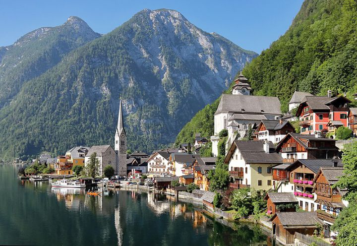   Khám phá dãy núi Alps ở Thụy Sĩ đi qua Áo