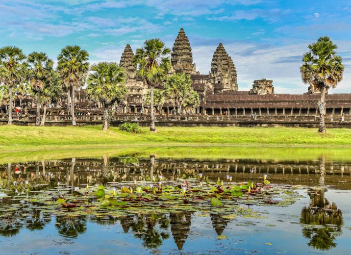 Đi du lịch Campuchia thời gian nào đẹp?