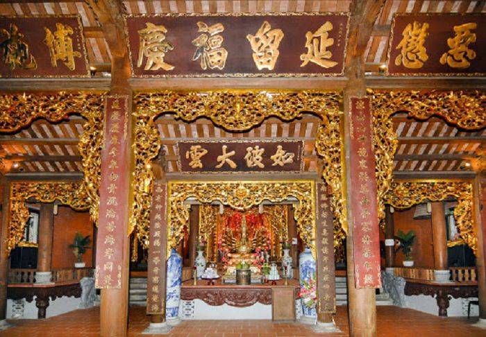 Kiến trúc và khung cảnh của chùa Thành Lạng Sơn