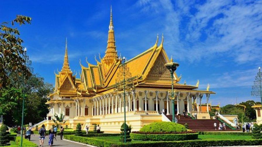 Kiến trúc nổi trội - Cung điện Hoàng Gia Campuchia
