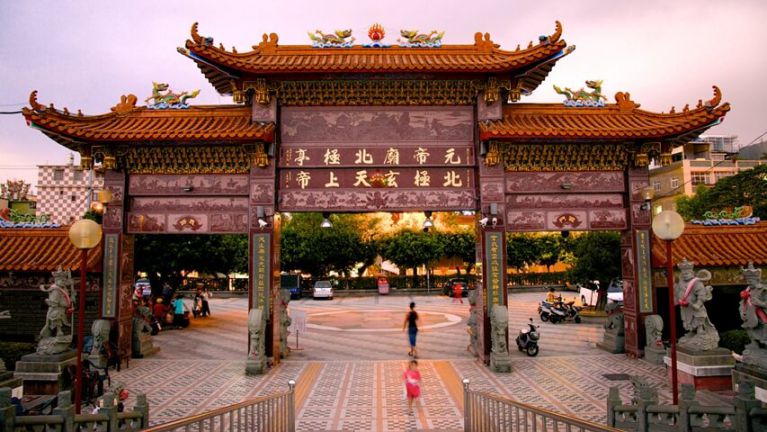 Đền Khổng Tử – Phố cổ Fuzhong