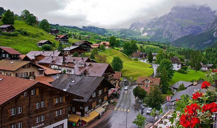 Ngôi làng Grindelwald  