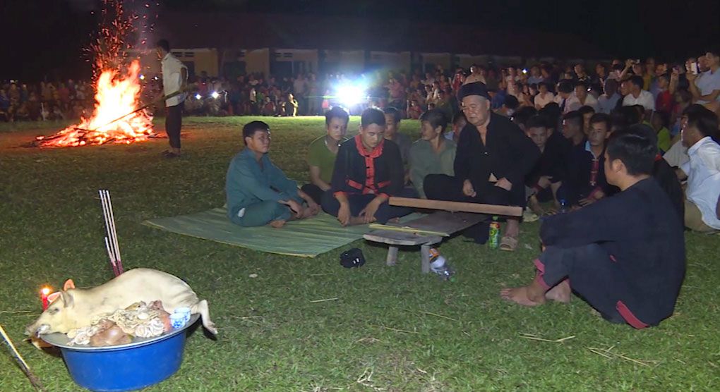 Ý nghĩa tâm linh lễ hội nhảy lửa ở Tuyên Quang