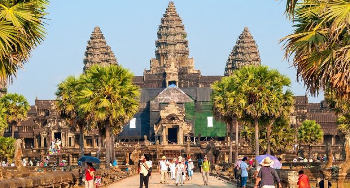 Các điểm đến du lịch Campuchia không thể bỏ qua