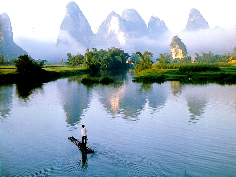 Sông Li Giang - Trung Quốc