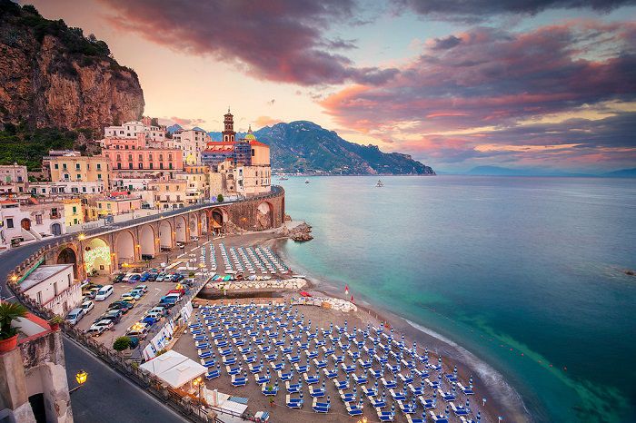Thành phố biển Amalfi