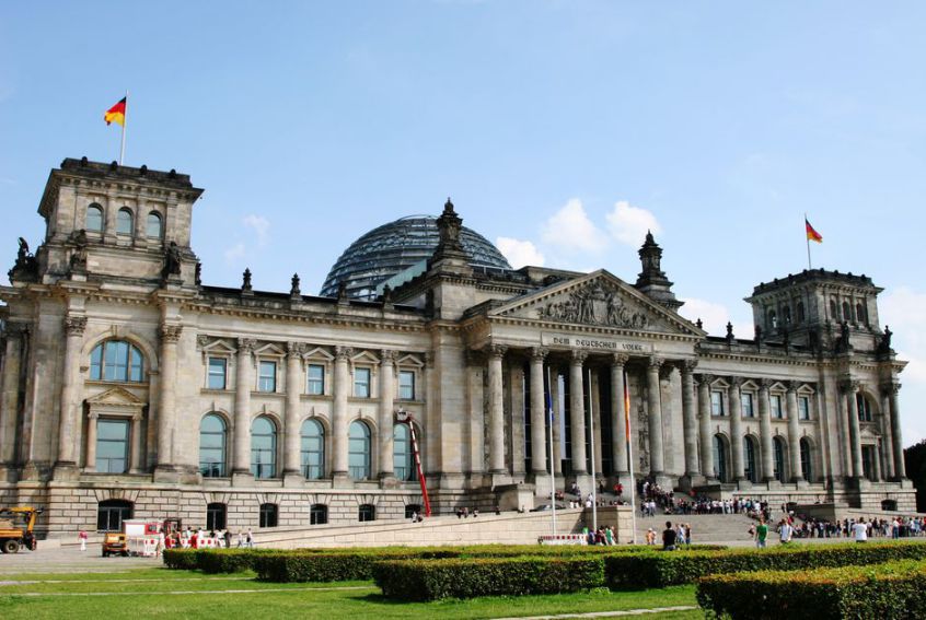 Tòa nhà Chính phủ Reichstag